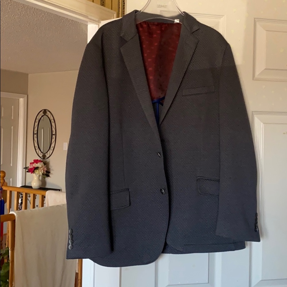 Ben Sherman fabric blazer